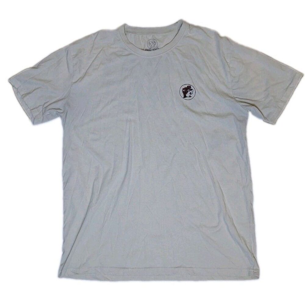 Buc-ees Fresh Brisket T-Shirt Mens XL Tan Short Sleeve Texas Graphic Tee
